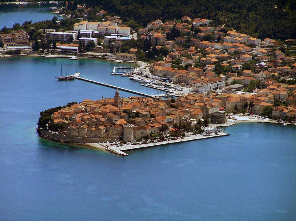 Hotel San Teodoro Korčula Exterior foto