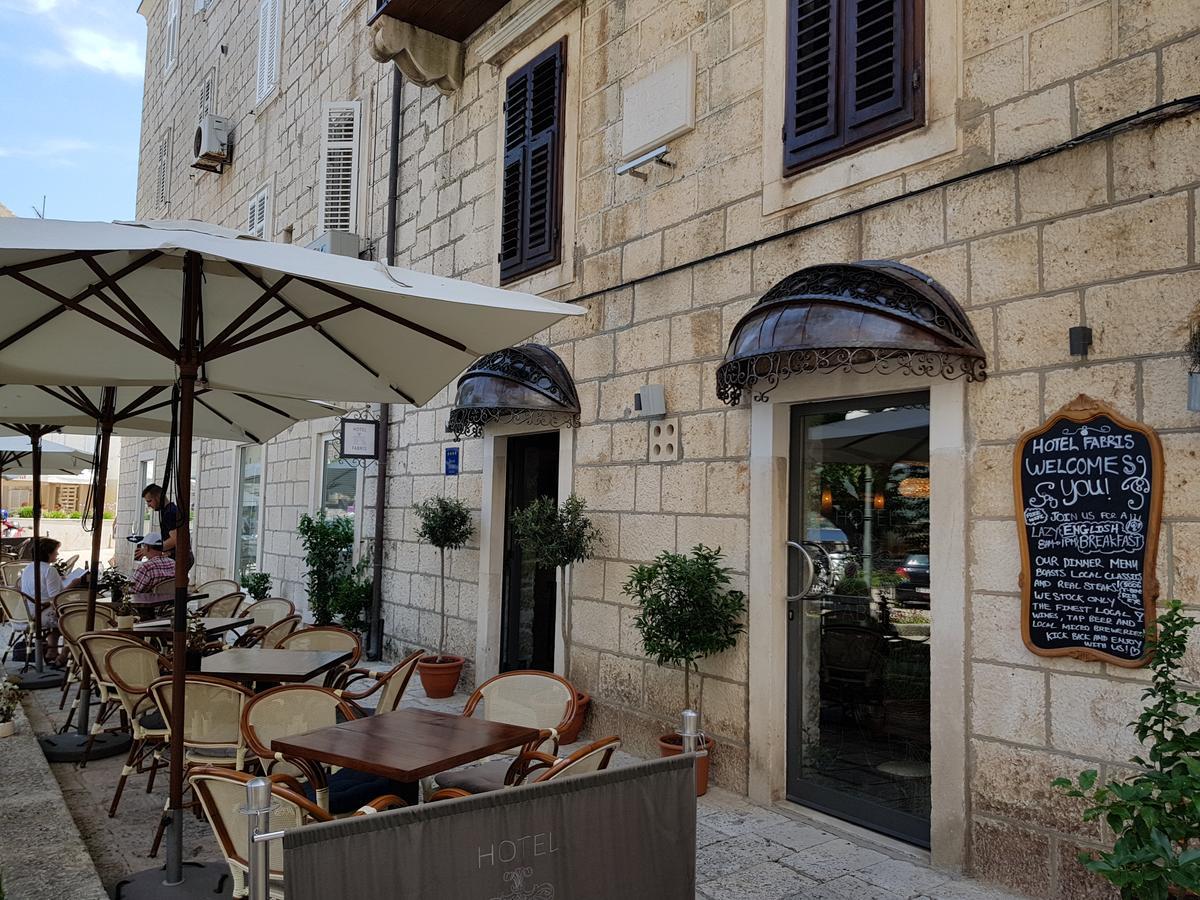 Hotel San Teodoro Korčula Exterior foto