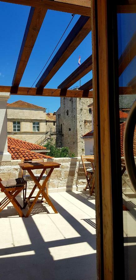 The Fabris - Luxury Inn Korčula Exterior foto